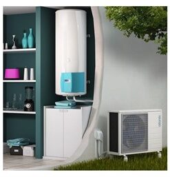 Pompe à Chaleur split détente directe