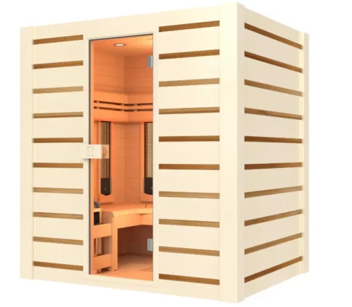 Sauna infrarouge HOLL'S Hybride Combi