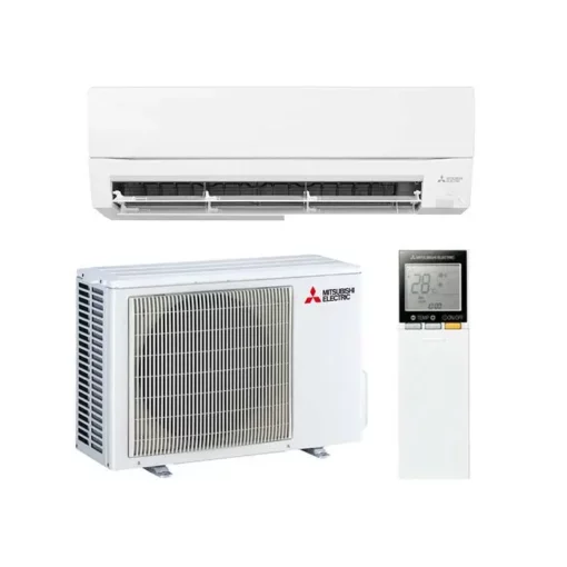 PAC Air Air Mural compact + MITSUBISHI HEAVY Hyper Heating MSZ-FT VGK