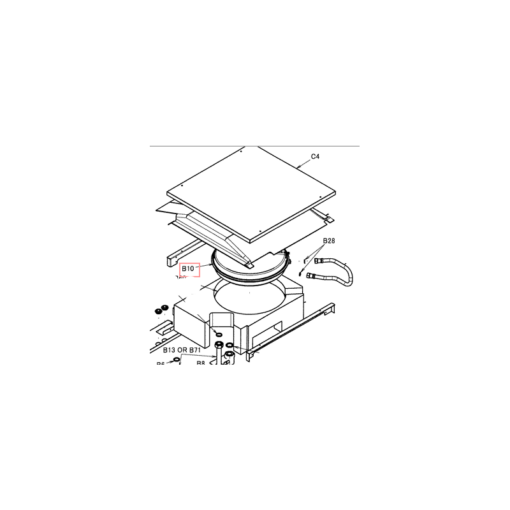 Vase d'expansion DAIKIN ref : 5009395