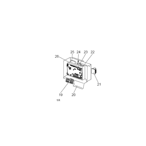 Platine de puissance MITSUBISHI ref : S700B2313