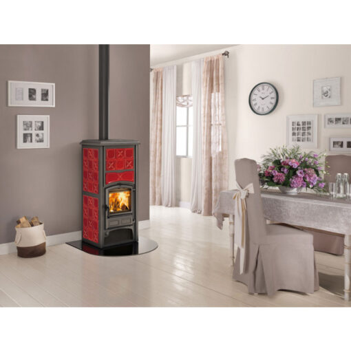 Poêle à Bois Bouilleur LA NORDICA Loriet S DSA 19.1kW