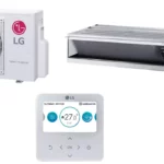 Ensemble Mono Split Tertiaires LG Inverter standard gainables haute pression