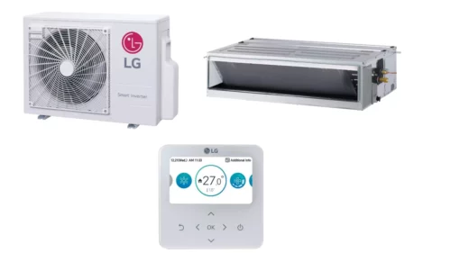 Ensemble Mono Split Tertiaires LG Inverter standard gainables haute pression