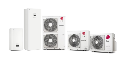 Pompe à chaleur Air/Eau LG Therma V - Split Monophasées 65°C Duo ECS intégrée