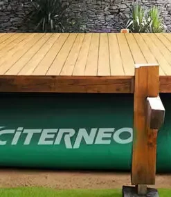 Citerne de récupération d'Eau de Pluie