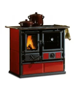 Cuisinière à Bois Bouilleur TermoRosa DSA 15.5kW