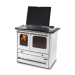 Cuisinière à Bois Bouilleur TermoSovrana DSA 13.5kW blanc