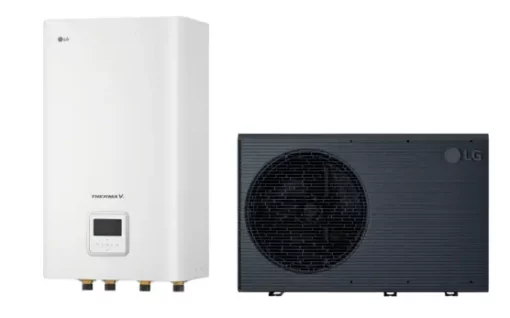Pompe à chaleur Air/Eau LG Therma V - Triphasées 75°C - Hydrosplit R290