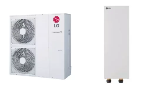 Kit Pompe à Chaleur LG Therma V R32  16 KW  65°C