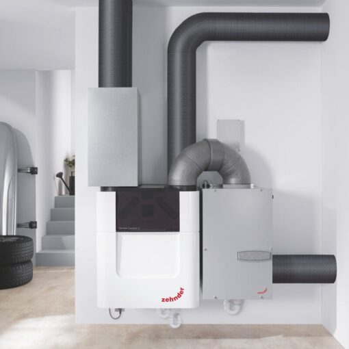 Système de ventilation ZEHNDER ComfoAir Q 350 avec Comfoswitch C