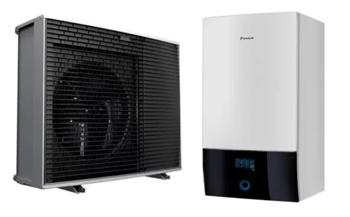 Kit Pompe à Chaleur DAIKIN Altherma 4 HW  75°C  - R290 - Triphasé