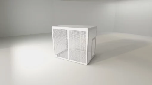 Cage de Protection AGATA Blanc
