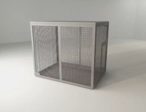 Cage de Protection AGATA Anthracite