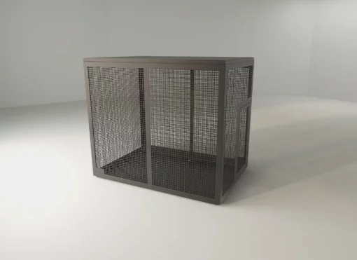 Cage de Protection AGATA Noir