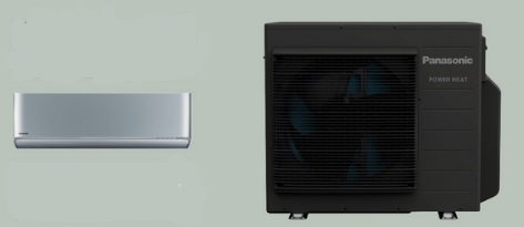 Panasonic Multisplit Power Heat Multi – Pompe à chaleur air-air multisplit