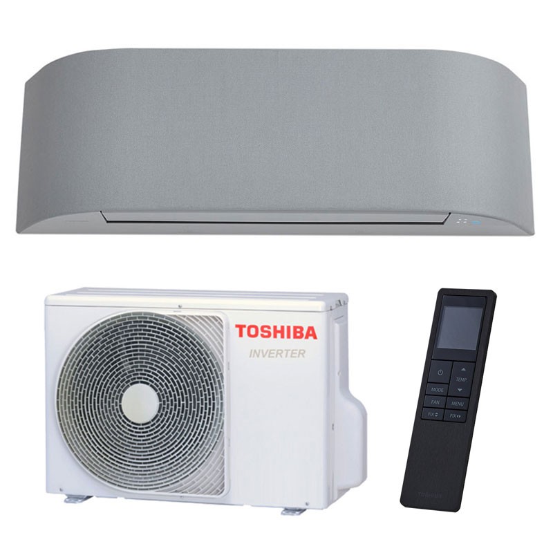Toshiba Haori R32 – Mono-split mural Inverter (pack complet)